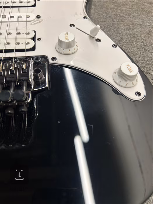 Ibanez JEMJR-BK (použité) - Elektrická gitara