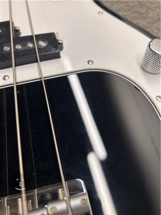 Fender Standard Precision Bass LRL Black (použité) - Elektrická basgitara