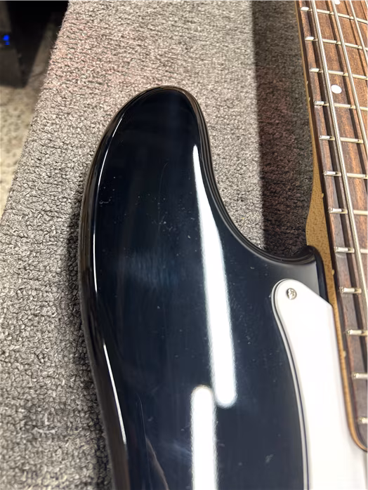 Fender Standard Precision Bass LRL Black (použité) - Elektrická basgitara