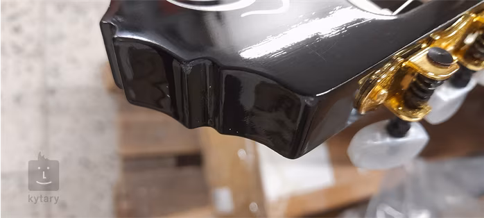 Ortega RCE141BK (použité) - Klasická elektroakustická gitara