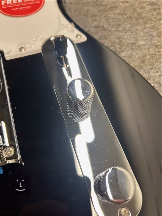 Fender Squier Sonic Telecaster MN WPG BLK (použité) - Elektrická gitara