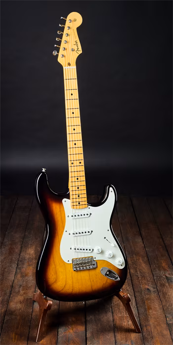Fender Custom Shop 2023 Stratocaster 55 DLX Closet Classic - Elektrická gitara