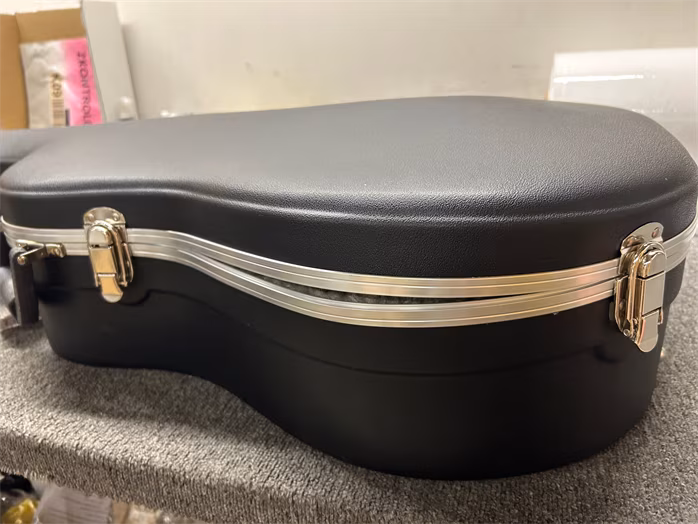 Razzor ABS Dreadnought Black (poškodené) - Kufor na akustickú gitaru