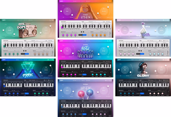 UJAM Music Creation Suite - Softvér