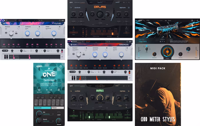 UJAM Music Creation Suite - Softvér