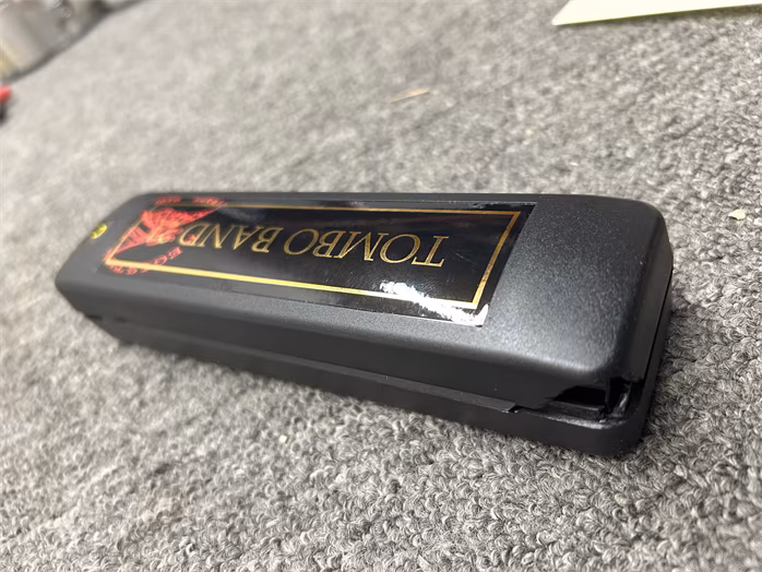 Tombo Tremolo 3121 Band 21-C (rozbalené) - Fúkacia harmonika