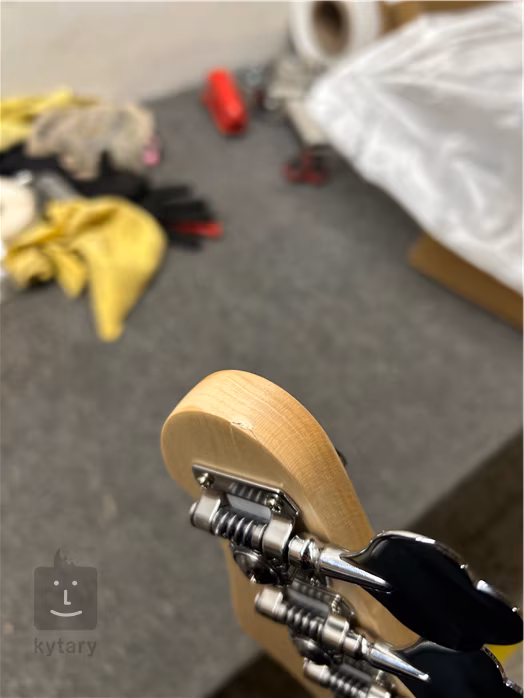 Blond JAB-1 MN WH (poškodené) - Elektrická basgitara