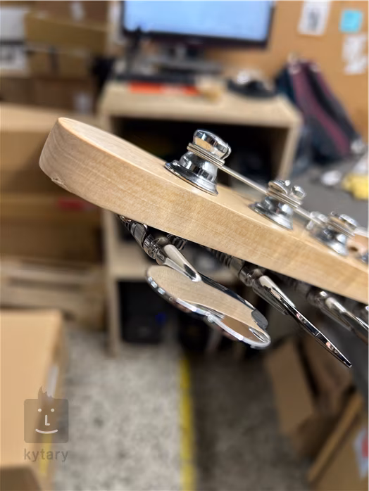 Blond JAB-1 MN WH (poškodené) - Elektrická basgitara