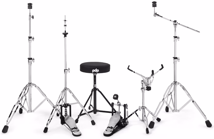 PDP Mainstage Blue Steel Rock Set - Súprava bicích