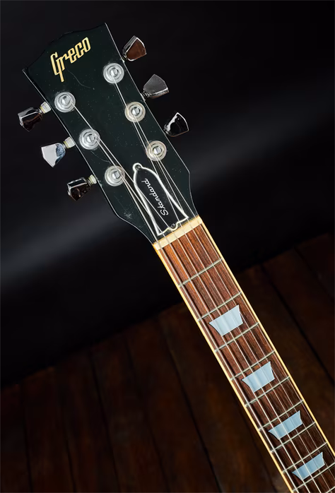 Greco 1977 Les Paul Standard Clone - Elektrická gitara