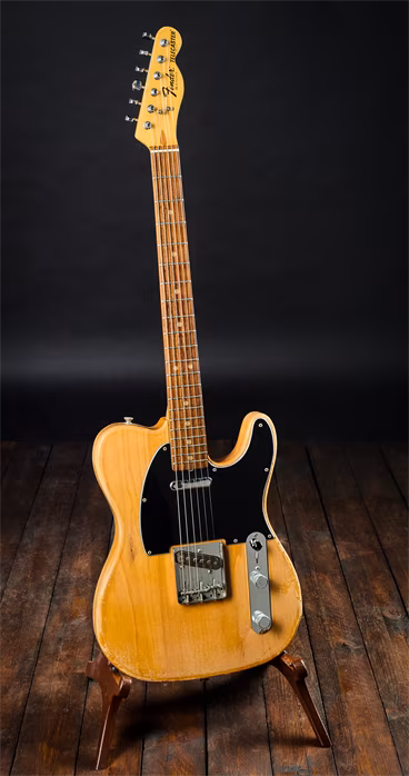 Fender 1979 Telecaster Natural RW - Elektrická gitara