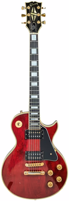 Gibson 1981 Les Paul Wine Red - Elektrická gitara