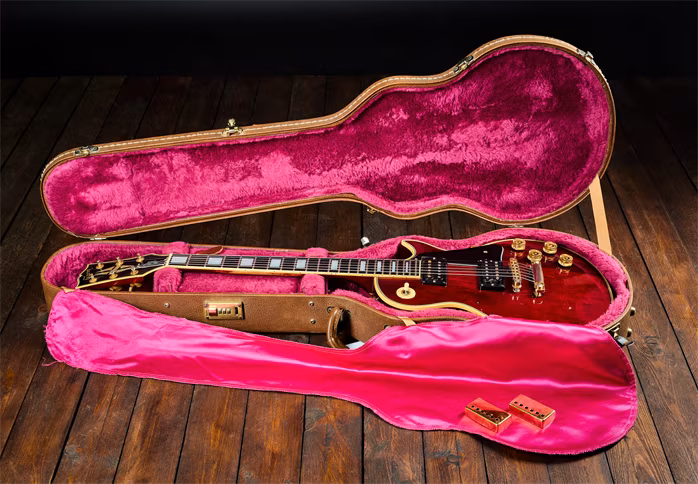 Gibson 1981 Les Paul Wine Red - Elektrická gitara