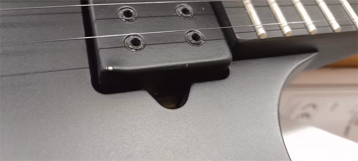 Ibanez Iron Label RGRB620 BKF (použité) - Elektrická gitara