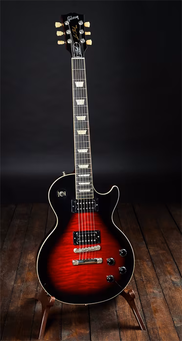 Gibson 2021 Slash Les Paul Vermillion Burst - Elektrická gitara