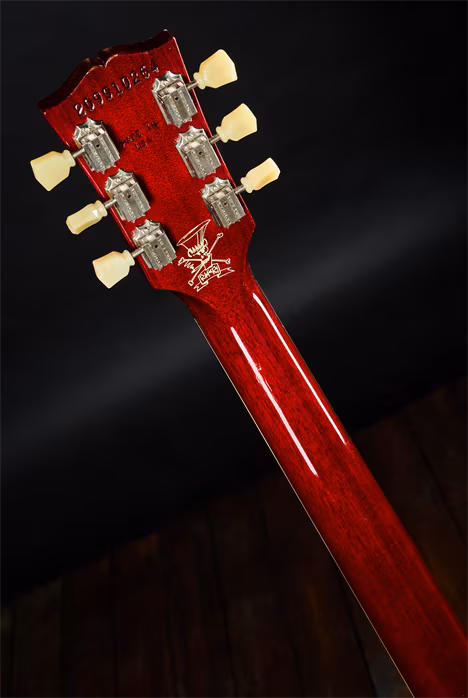 Gibson 2021 Slash Les Paul Vermillion Burst - Elektrická gitara