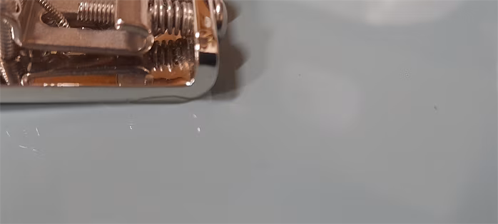 PRS SE Silver Sky Stone Blue (poškozené) - Elektrická gitara