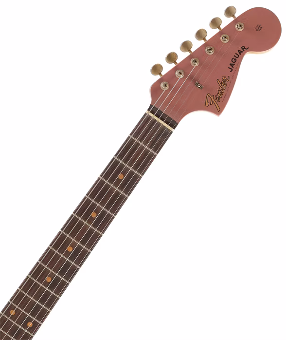 Fender Custom Shop 62 Jaguar JRN Relic BMM - Elektrická gitara