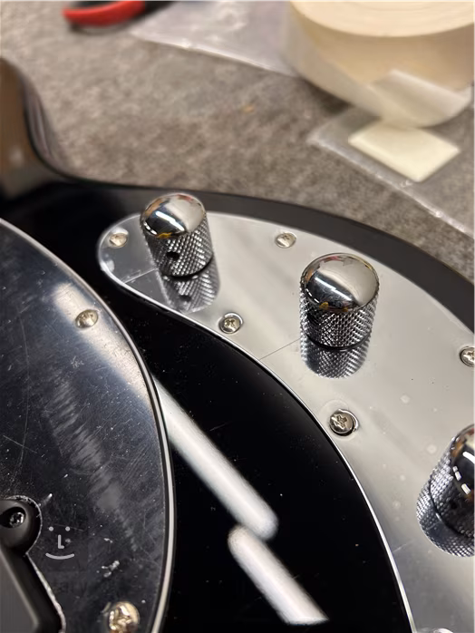 Sterling by Music Man StingRay R2 Black (použité) - Elektrická basgitara