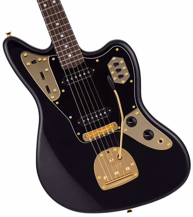 Fender Made in Japan Traditional II 60s Jaguar RW BP - Elektrická gitara