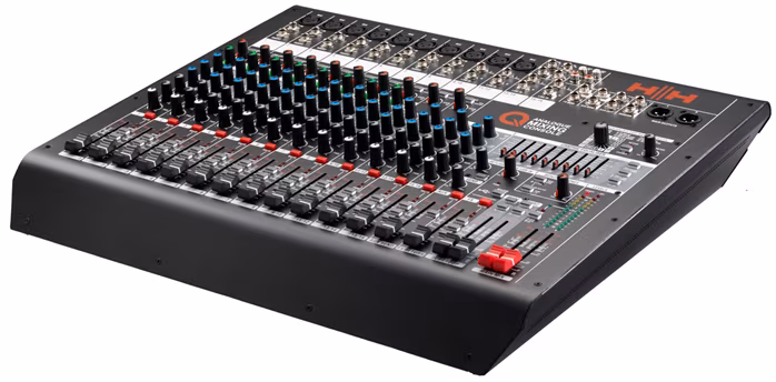 H&H Q16FX - Analógový mixážny pult
