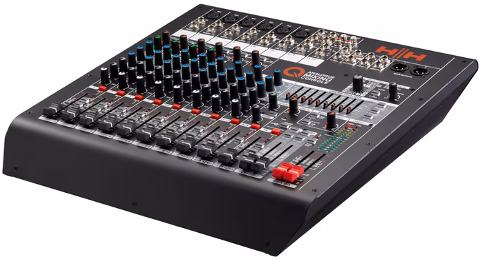H&H Q12FX - Analógový mixážny pult