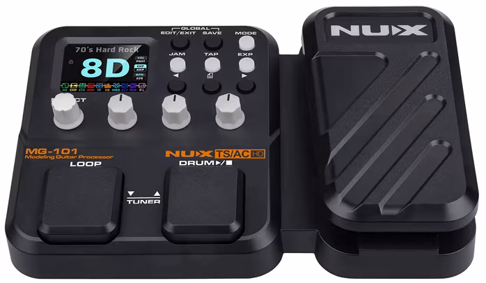 Nux MG-101 (rozbalené) - Gitarový multiefekt