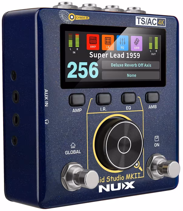 Nux NSS-6 Solid Studio MKII (zánovné) - Amp Simulator