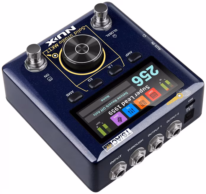 Nux NSS-6 Solid Studio MKII (použité) - Amp Simulator