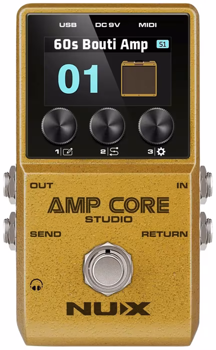 Nux NCA-1 Amp Core Studio (použité) - Amp Simulator