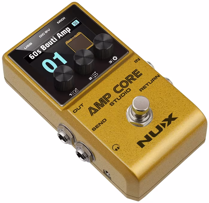 Nux NCA-1 Amp Core Studio (použité) - Amp Simulator