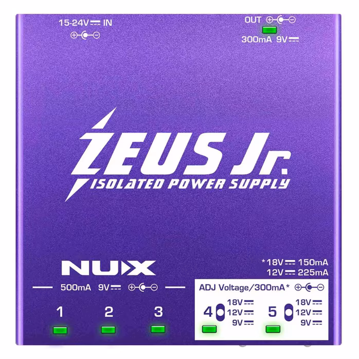 Nux NIP-Z6 Zeus Jr - Multiadaptér