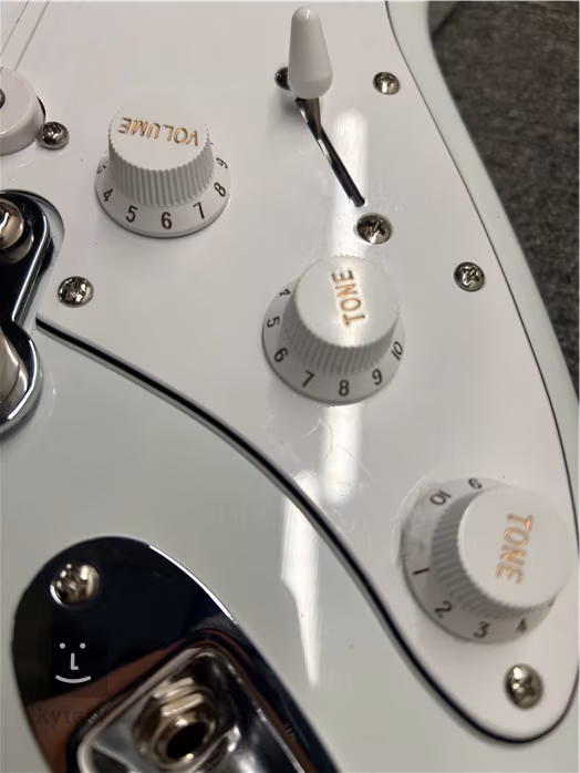 G&L Tribute S-500 Sonic Blue RW (použité) - Elektrická gitara