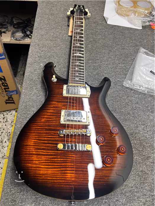 PRS SE McCarty 594 Black Gold Sunburst (použité) - Elektrická gitara