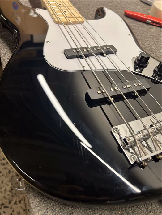 Blond JAB-1 MN BK (použité) - Elektrická basgitara