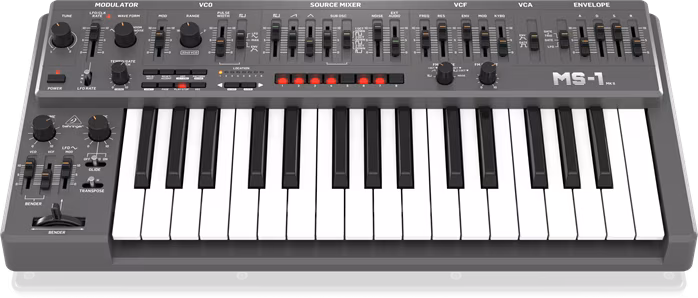 Behringer MS-1 MK II-GY_EU1 (použité) - Analógový syntezátor
