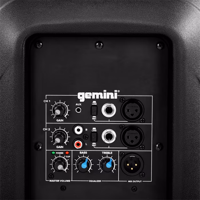 Gemini AS-2110P - Aktívny reprobox