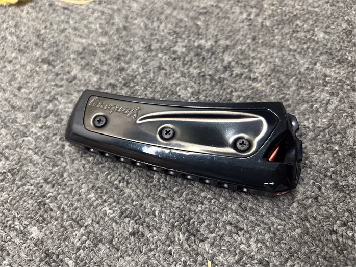 Yonberg  Black Typhoon G-major (použité) - Fúkacia harmonika