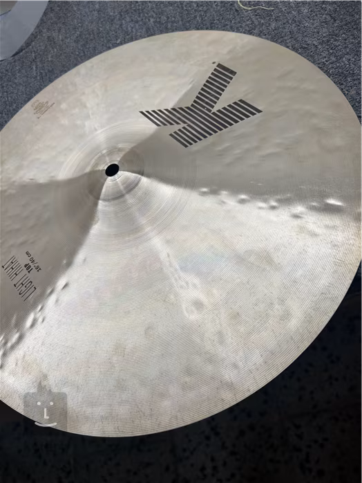 Zildjian 16" K light hi hat (použité) - Činely hi-hat