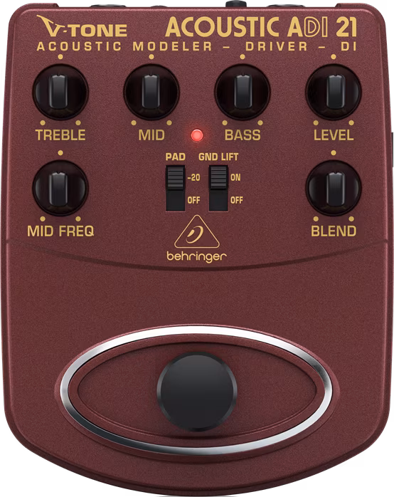 Behringer ADI21 (použité) - Gitarový efekt