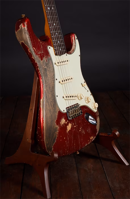 Fender Custom Shop 2021 Stratocaster 69 Relic Masterbuilt Greg Fessler CAR - Elektrická gitara