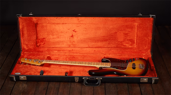 Fender 1975 Jazz Bass Alder MN - Elektrická basgitara