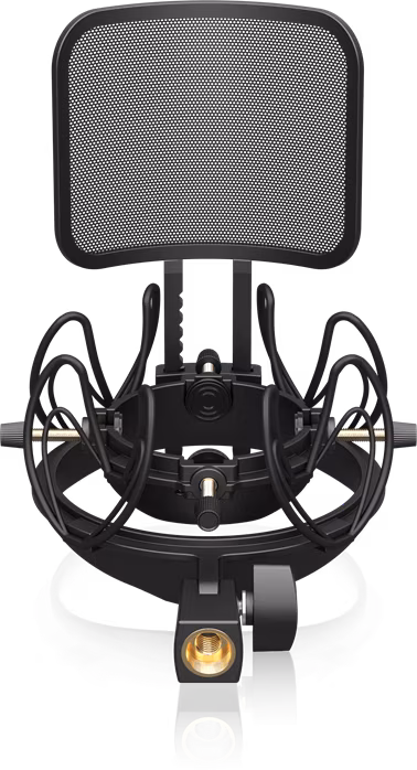 Behringer SMP2000 - Odpružený mikrofónny držiak + Pop filter