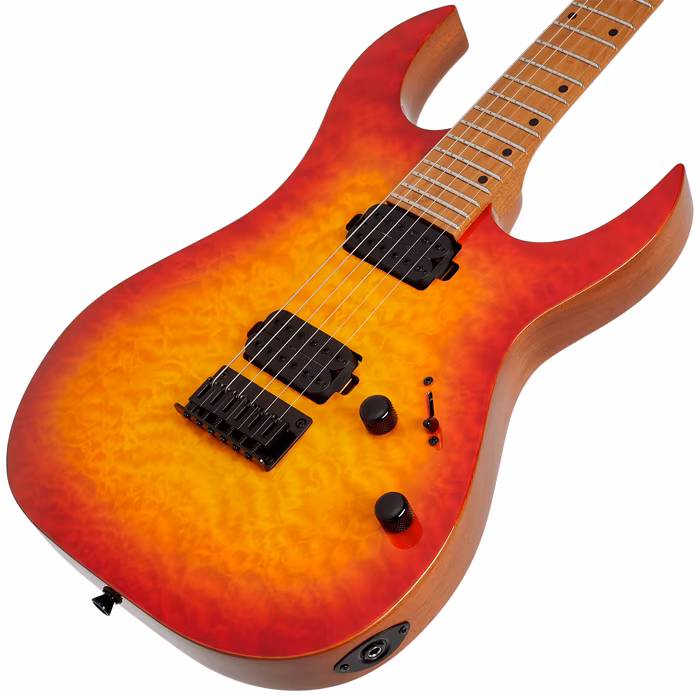 Spira S-500 QFB - Elektrická gitara