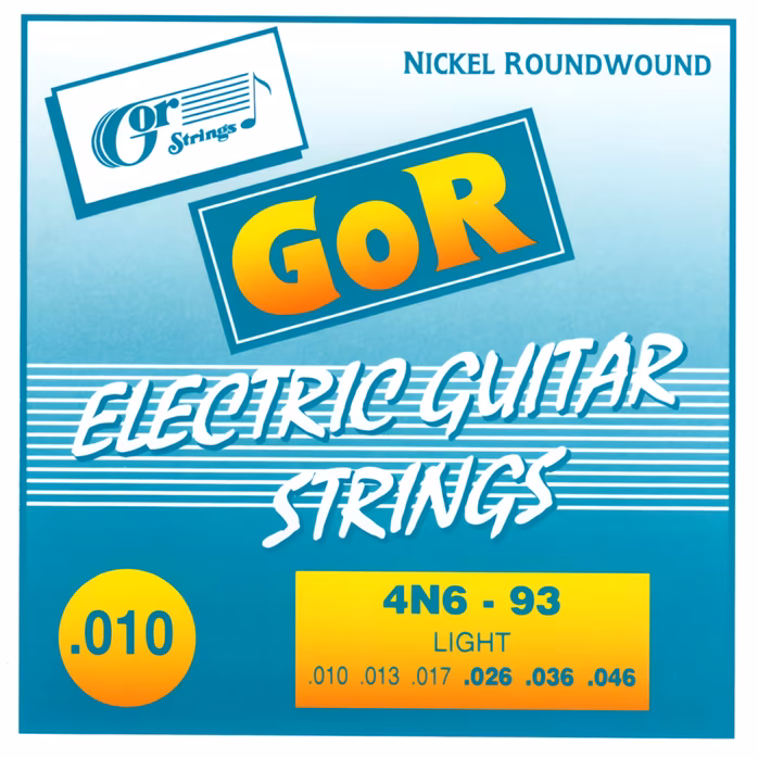 Gorstrings Gor 4N693 1046 - Struny na elektrickú gitaru