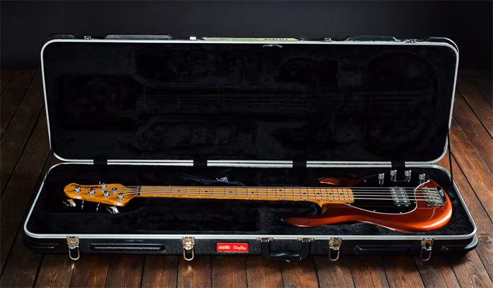 Music Man 2018 StingRay Special 5H Dropped Copper - Elektrická basgitara