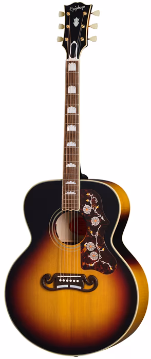 Epiphone 1957 SJ-200 Reissue Vintage Sunburst - Elektroakustická gitara