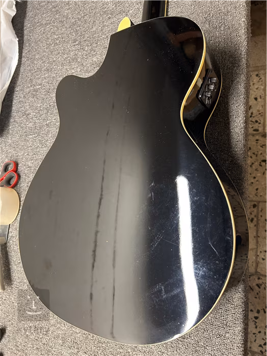 Soundsation Yellowstone-MJCE-BK (použité) - Elektroakustická gitara