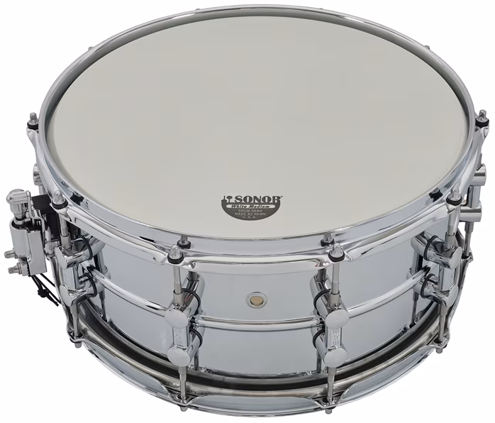 Sonor 14" x 6,5" Kompressor 150th Anniversary Snare - Snare bubienok
