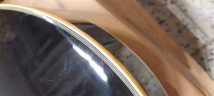 Vintage VSA500GBK (použité) - Semiakustická gitara